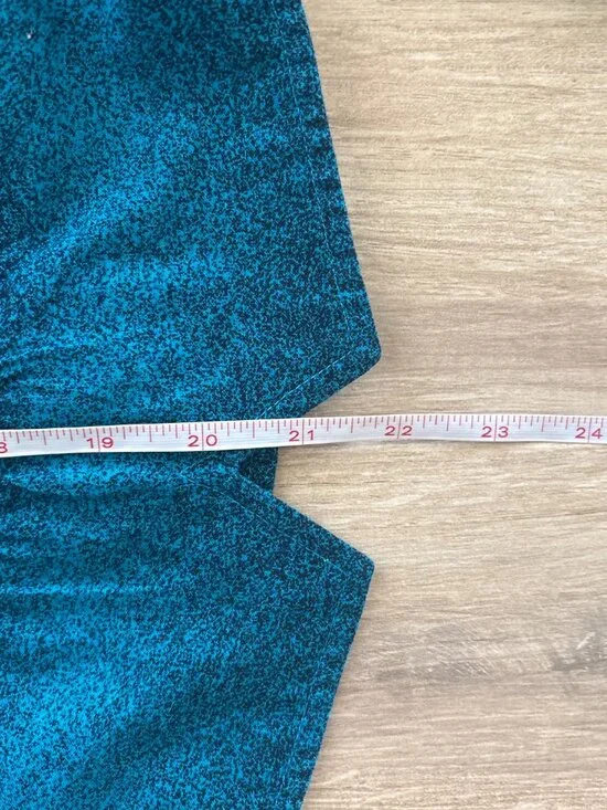 Vintage Wrangler Button Up Shirt Womens Medium Blue Western Cowgirl Rodeo Horses - Picture 7 of 8